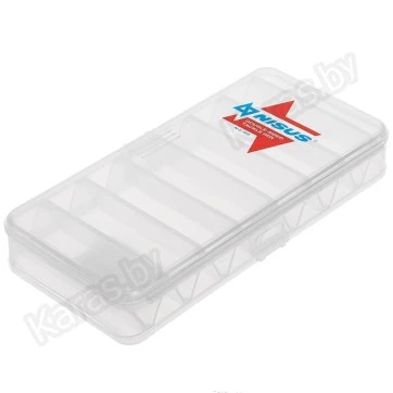 Коробка для приманок двухсторонняя Nisus N-L-65 15.3x7.7x2.6 см