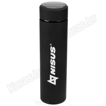 Термос Nisus 0.45 л N.TM-049-B с термодатчиком