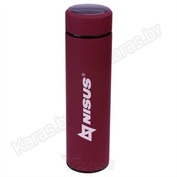 Термос Nisus 0.45 л N.TM-049-R с термодатчиком