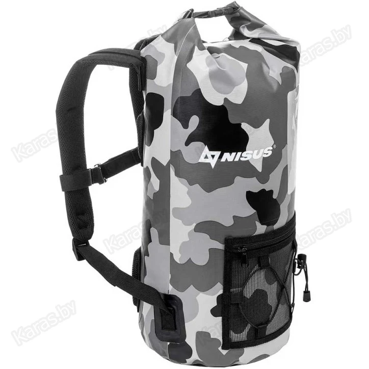 Герморюкзак Nisus 20 л ПВХ (62x26 см)