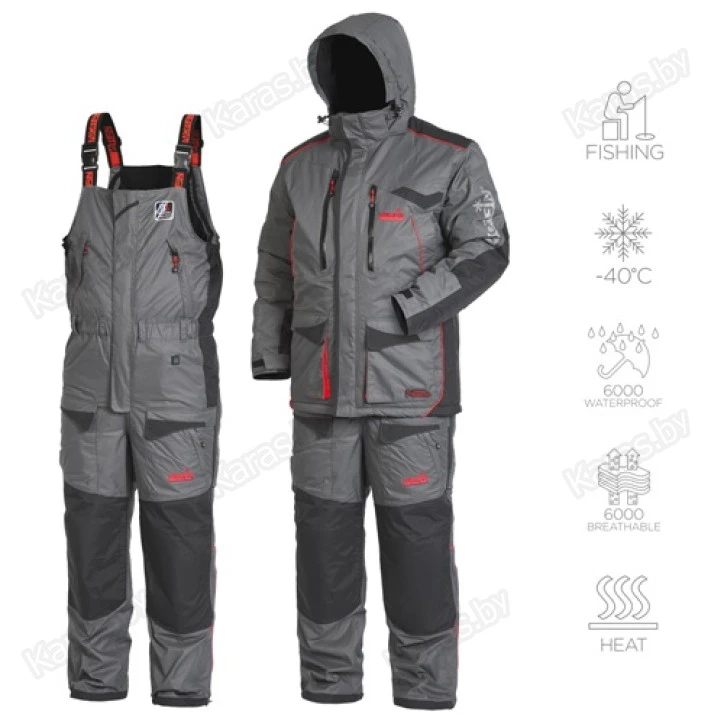 Костюм зимний Norfin Discovery Heat (с подогревом) 