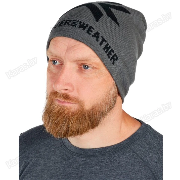 Шапка Norfin Northen Star Gray