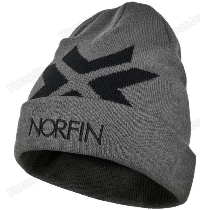 Шапка Norfin Northen Star Gray