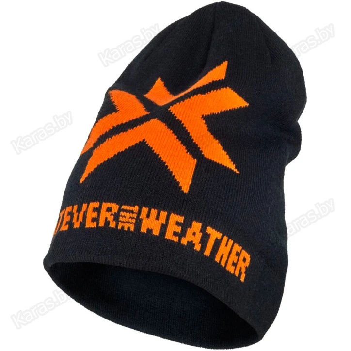Шапка Norfin Northen Star Black
