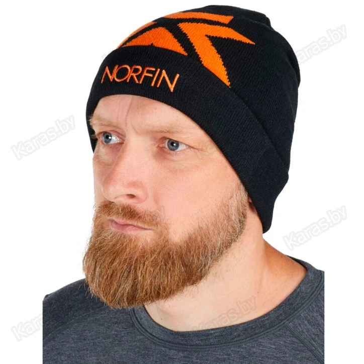 Шапка Norfin Northen Star Black