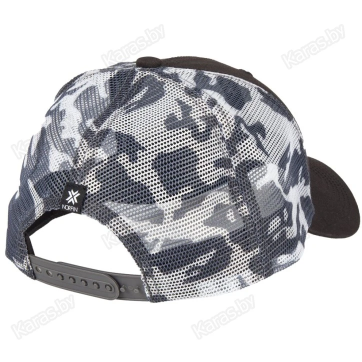 Бейсболка Norfin Grey-Camo с сеткой