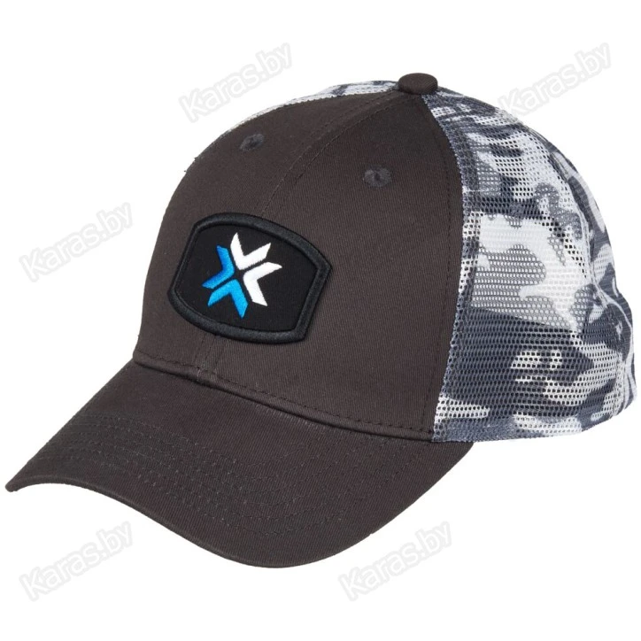 Бейсболка Norfin Grey-Camo с сеткой
