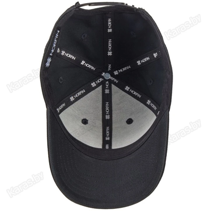 Бейсболка Norfin Black