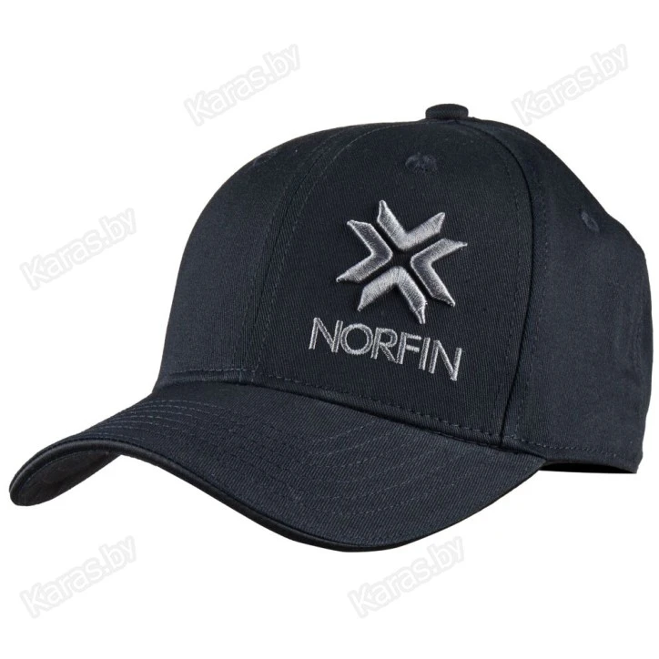 Бейсболка Norfin Black