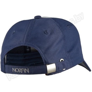 Бейсболка Norfin Grey-Blue