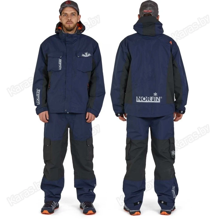 Костюм демисезонный Norfin ALPHA Navy Blue