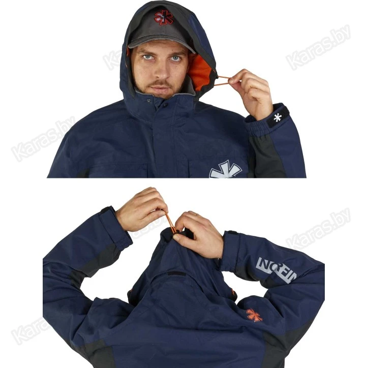 Костюм демисезонный Norfin ALPHA Navy Blue