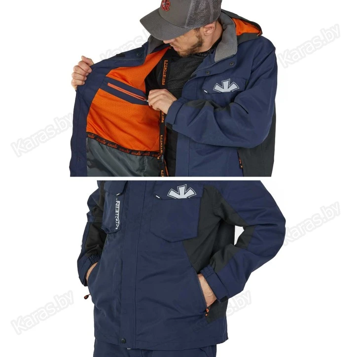 Костюм демисезонный Norfin ALPHA Navy Blue