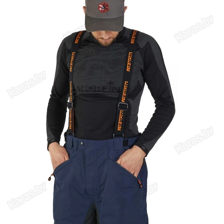 Костюм демисезонный Norfin ALPHA Navy Blue