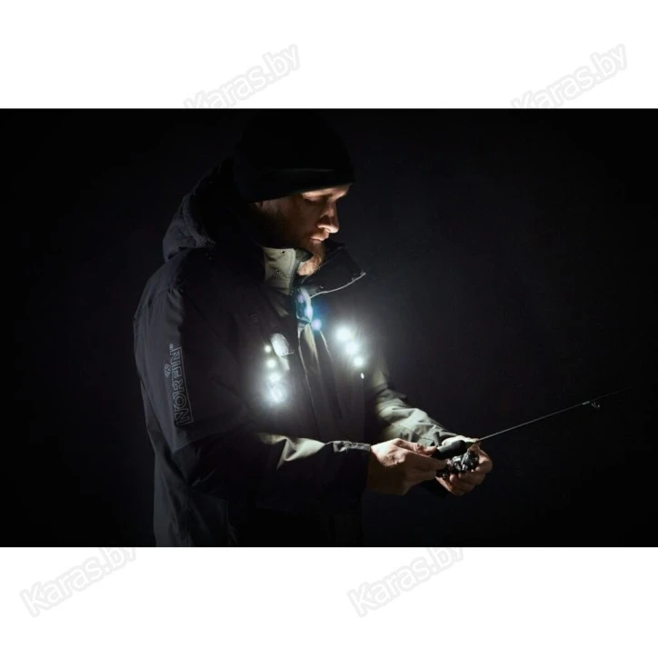 Костюм зимний плавающий Norfin APEX 2 LED (с подсветкой)