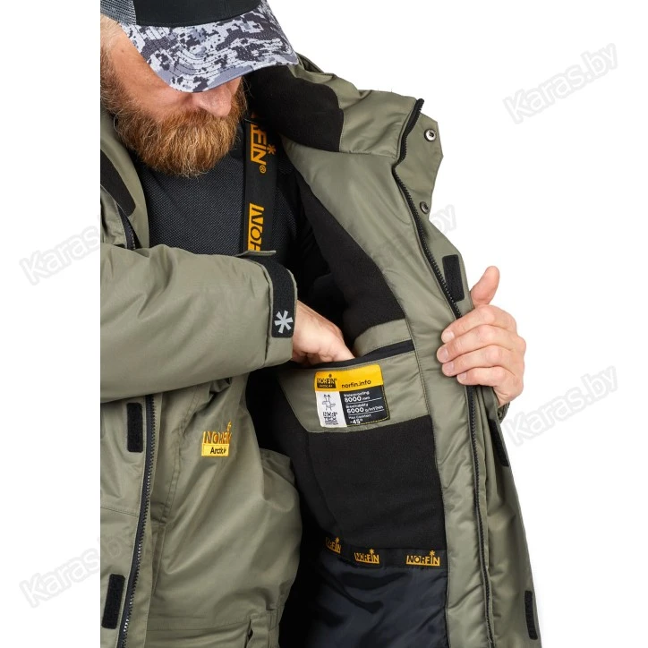 Костюм зимний Norfin Arctic 4 +