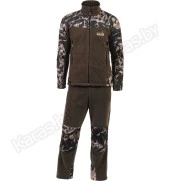 Костюм флисовый Norfin BERINGS CAMO Green