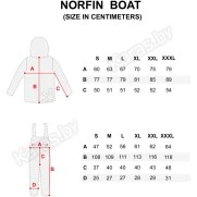 Костюм демисезонный Norfin BOAT