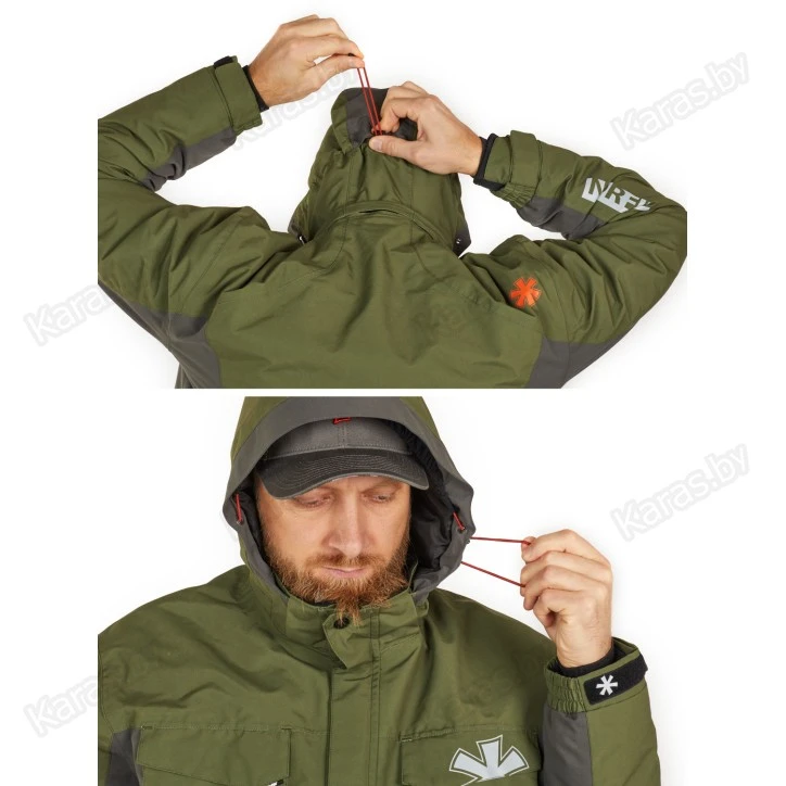Костюм демисезонный Norfin BOAT Green