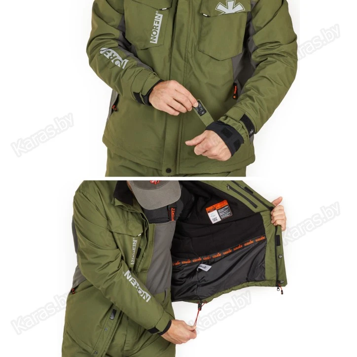 Костюм демисезонный Norfin BOAT Green