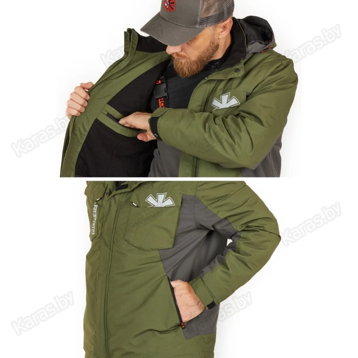 Костюм демисезонный Norfin BOAT Green