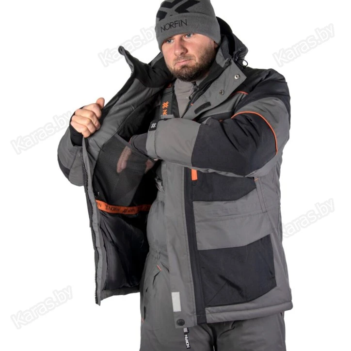 Костюм зимний Norfin Discovery 3 Gray