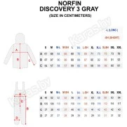 Костюм зимний Norfin Discovery 3 Gray