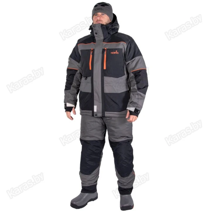 Костюм зимний Norfin Discovery 3 Gray