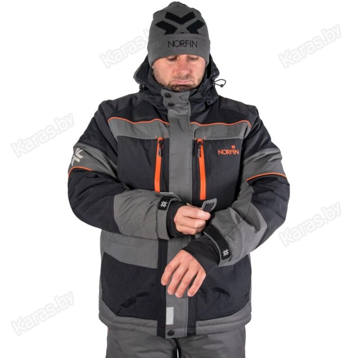 Костюм зимний Norfin Discovery 3 Gray