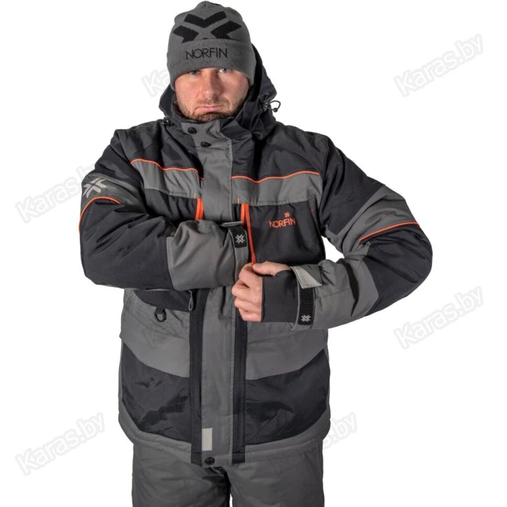 Костюм зимний Norfin Discovery 3 Gray