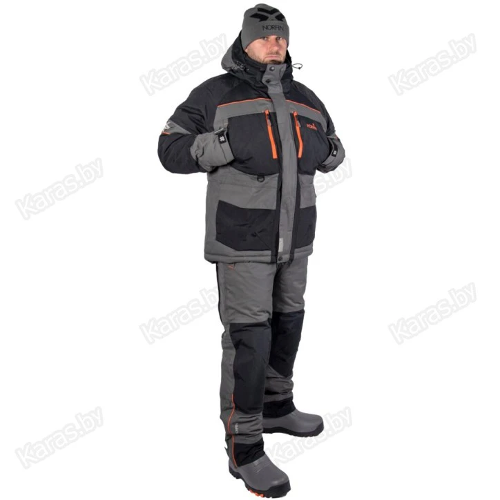Костюм зимний Norfin Discovery 3 Gray