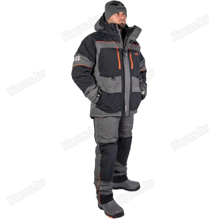 Костюм зимний Norfin Discovery 3 Gray