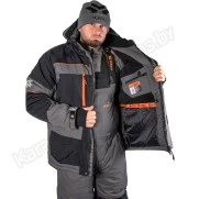 Костюм зимний Norfin Discovery 3 Gray