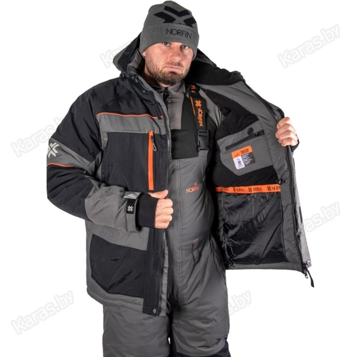 Костюм зимний Norfin Discovery 3 Gray