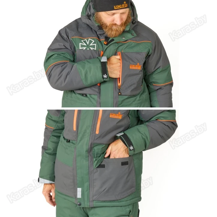 Костюм зимний Norfin Discovery 3