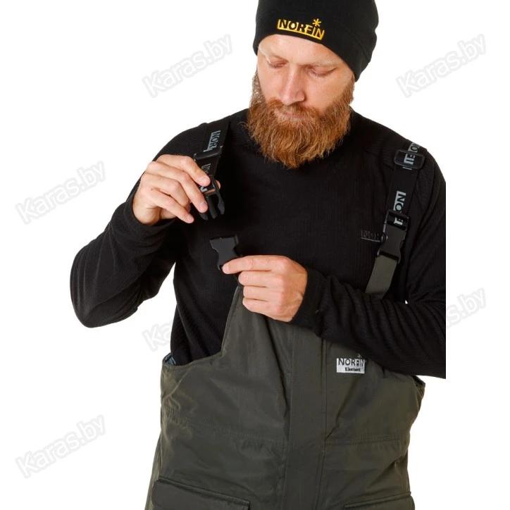 Костюм зимний Norfin Element Gray