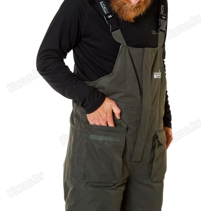 Костюм зимний Norfin Element Gray