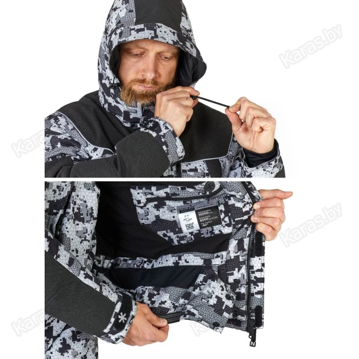 Костюм зимний Norfin Explorer 2 Camo
