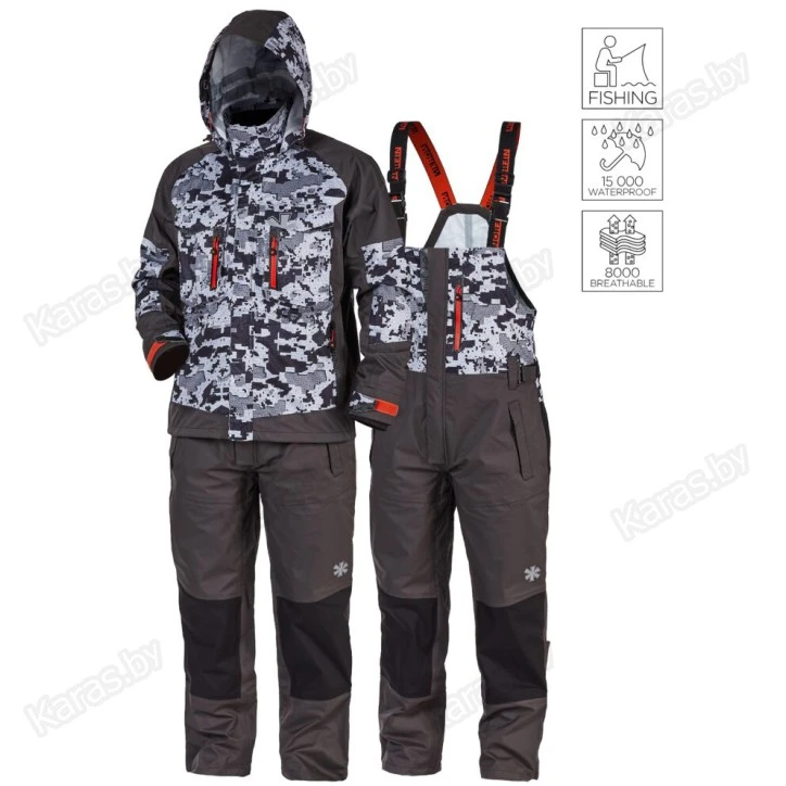 Костюм демисезонный Norfin PRO DRY 3 CAMO