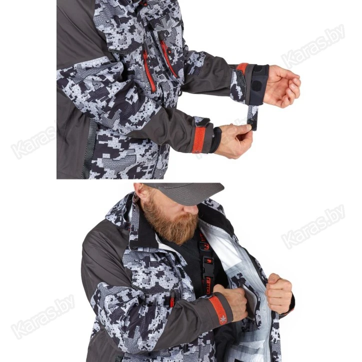 Костюм демисезонный Norfin PRO DRY 3 CAMO