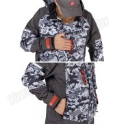 Костюм демисезонный Norfin PRO DRY 3 CAMO