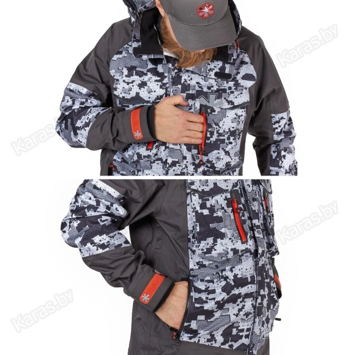 Костюм демисезонный Norfin PRO DRY 3 CAMO