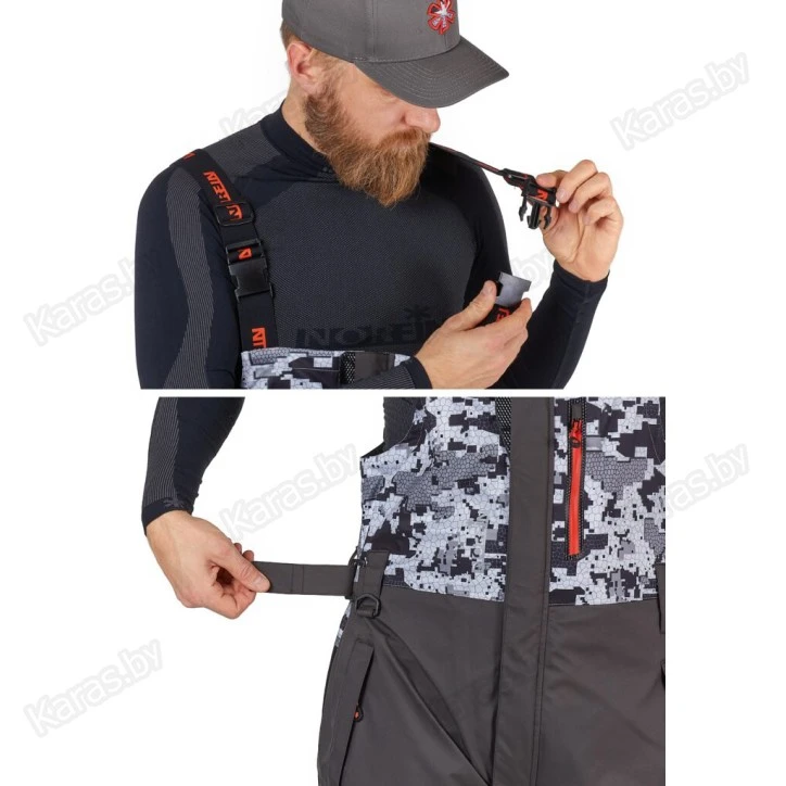 Костюм демисезонный Norfin PRO DRY 3 CAMO