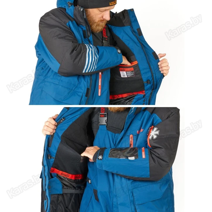 Костюм зимний Norfin Tornado Pro