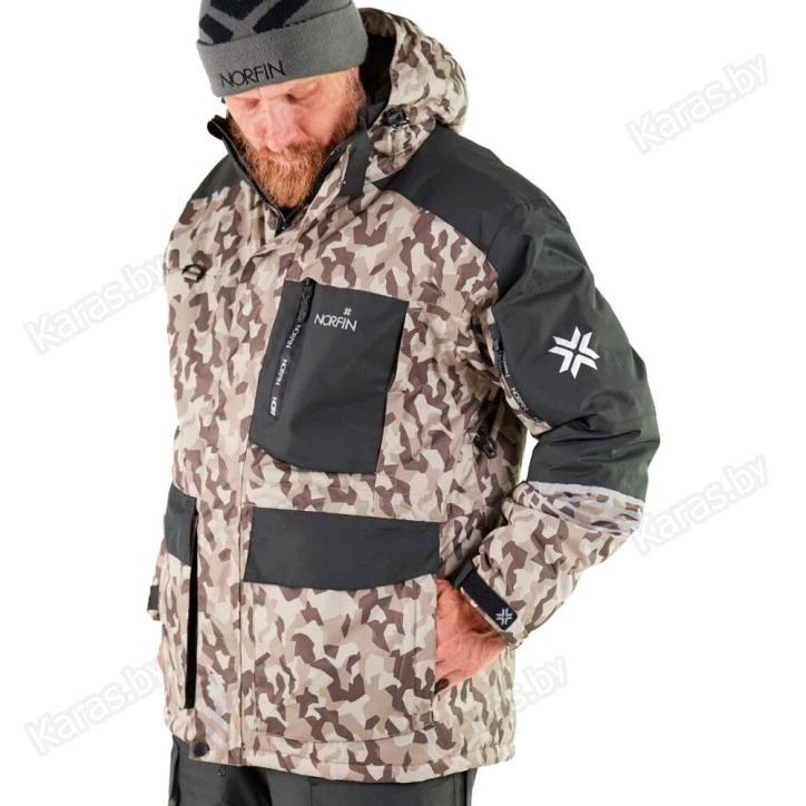 Костюм зимний Norfin Tornado Pro Desert LE