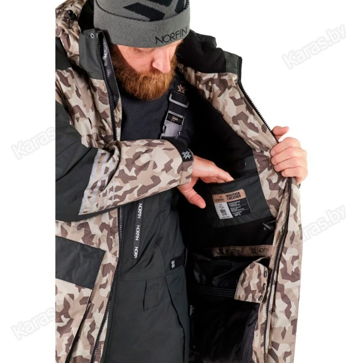Костюм зимний Norfin Tornado Pro Desert LE