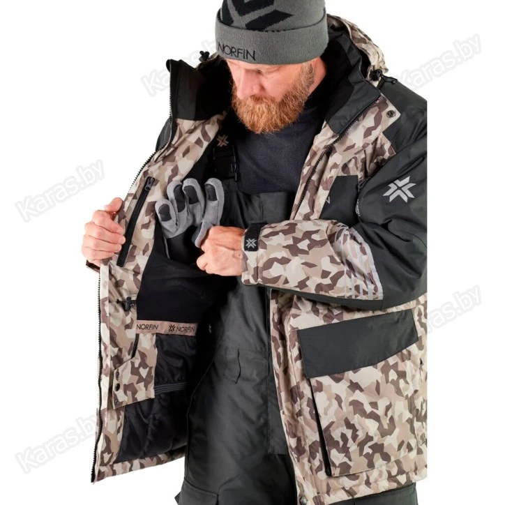 Костюм зимний Norfin Tornado Pro Desert LE