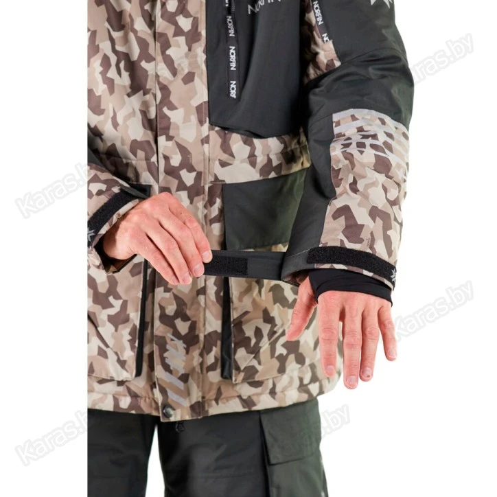 Костюм зимний Norfin Tornado Pro Desert LE