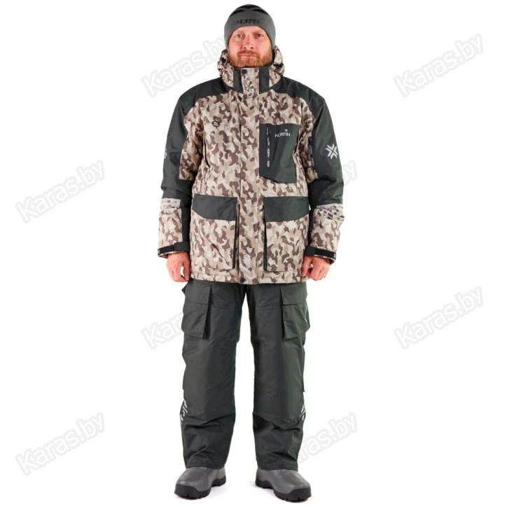 Костюм зимний Norfin Tornado Pro Desert LE