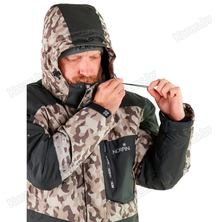 Костюм зимний Norfin Tornado Pro Desert LE